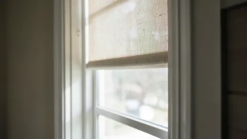 rolety zamiast drzwi wewnętrznych