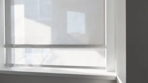 Rolety zamiast firanek