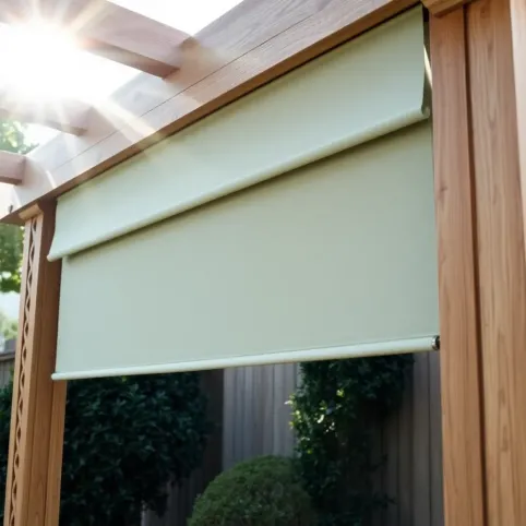 Rolety zewnętrzne do altany ogrodowej