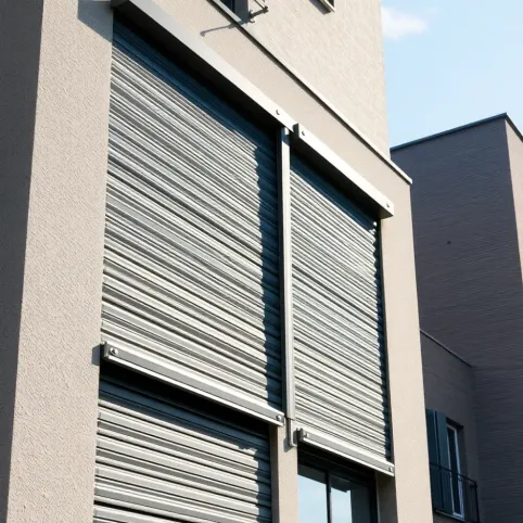 Rolety zewnętrzne do bloku