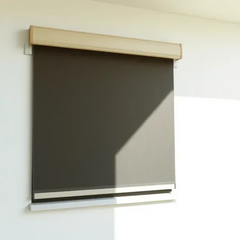 Rolety zewnętrzne elektryczne z moskitierą