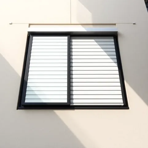 Rolety zewnętrzne montowane do ramy okna