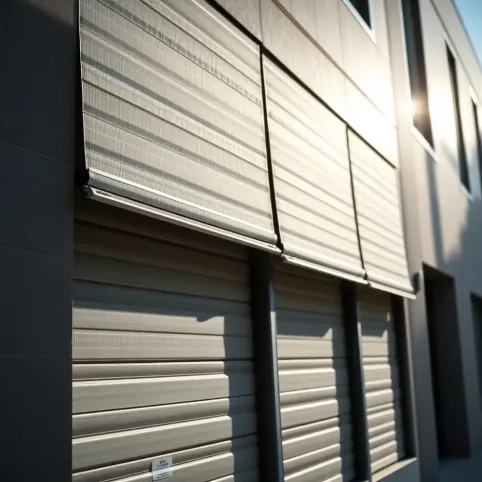 Rolety zewnętrzne na elewacje  Rolety zewnętrzne z montażem