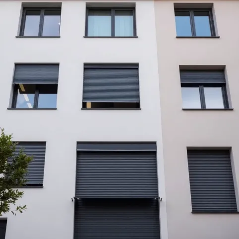 Rolety zewnętrzne  rodzaje