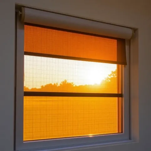 Rolety zewnętrzne z moskitierą