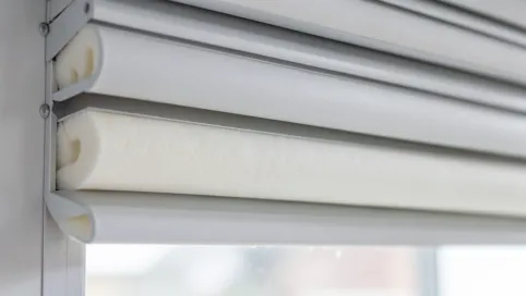 Rolety zewnętrzne z pianką poliuretanową