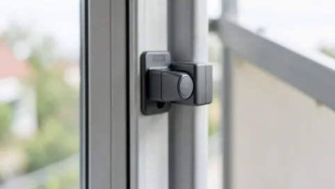 Roto zatrzask balkonowy magnetyczny montaż