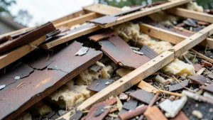 Rozbiórka dachu cennik