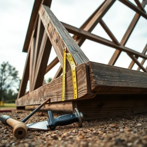 Rozbiórka więźby dachowej cena