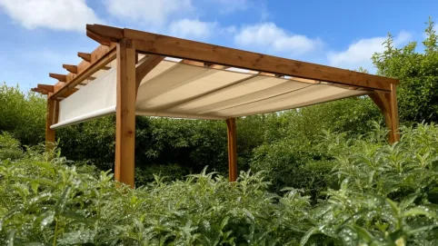 Rozsuwany dach do pergoli