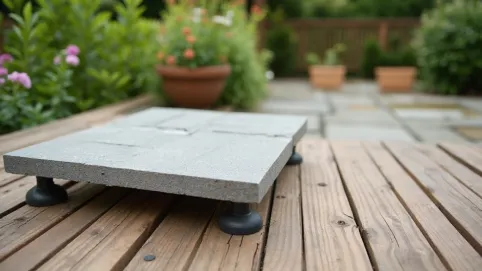 Ruchome płytki na taras