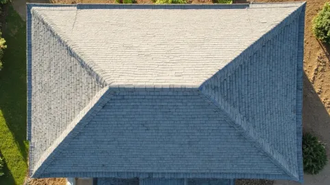 rzut dachu dwuspadowego projekt