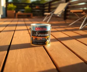 sadolin olej do tarasów superdeck 25l bezbarwny