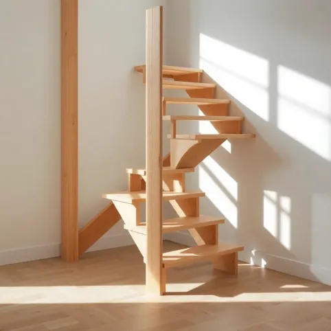 Schody do samodzielnego montażu Sowosz