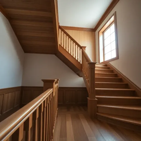 Schody drewniane inspiracje