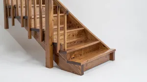 Schody drewniane na wymiar do samodzielnego montażu