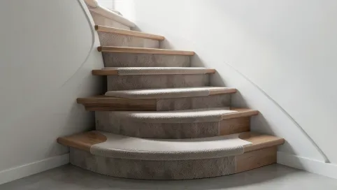 Schody dywanowe samonośne cena