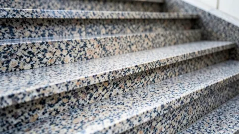 Schody granitowe cena za m2