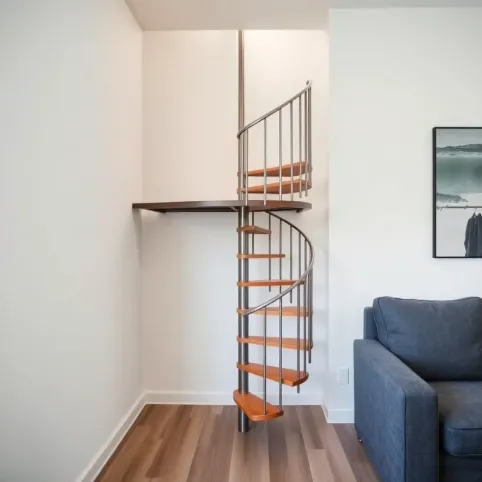Schody kręcone małe