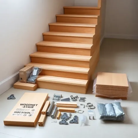 Schody na wymiar do samodzielnego montażu