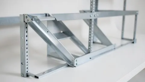 Schody półkowe stelaż cena