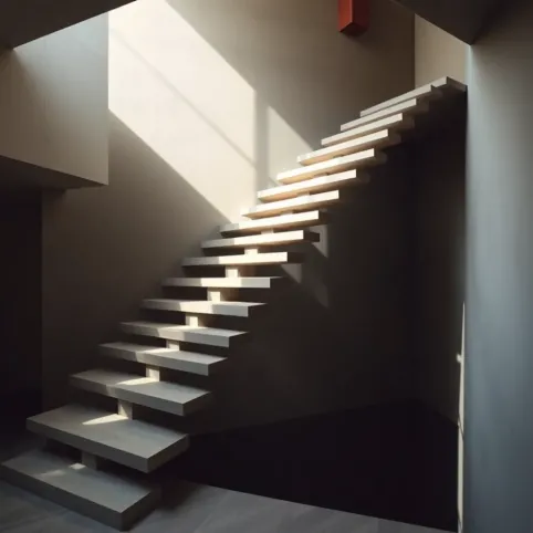 Schody półkowe wymiary