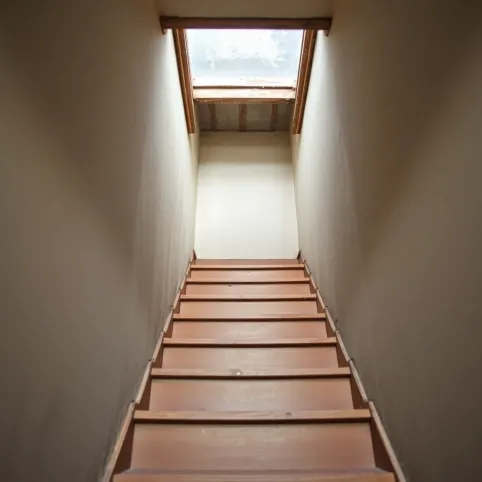 Schody strychowe nietypowe wymiary