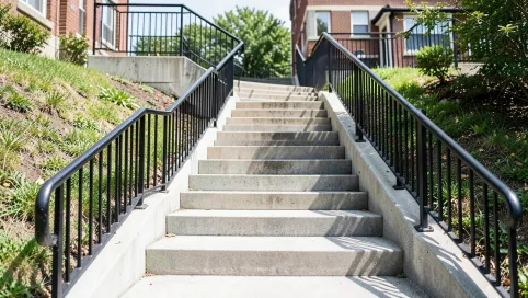 Schody terenowe przepisy