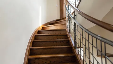 Schody w domu inspiracje