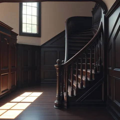 Schody w stylu angielskim