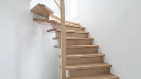 Schody w stylu skandynawskim