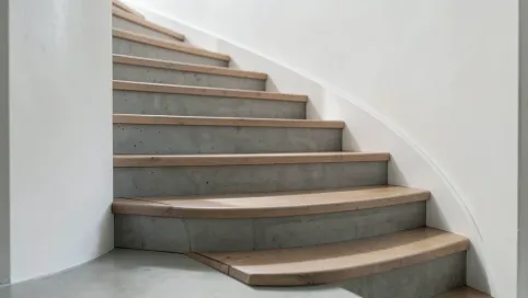 Schody wachlarzowe wymiary