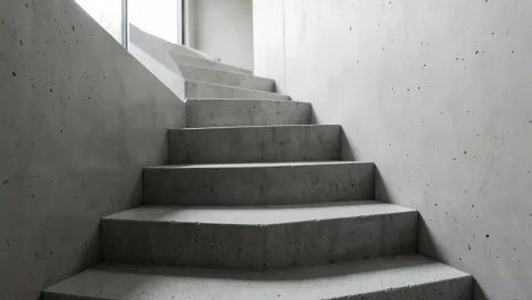 Schody z betonu architektonicznego cena