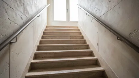 Schody z kamienia wewnętrzne