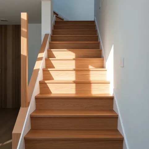 Schody z paneli QuickStep cena