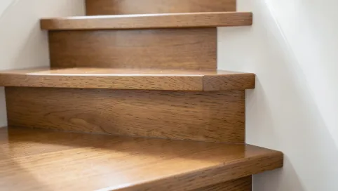 schody z paneli winylowych