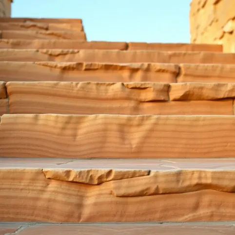 Schody z piaskowca cena