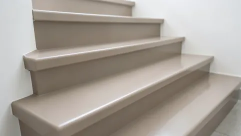 Schody z żywicy poliuretanowej