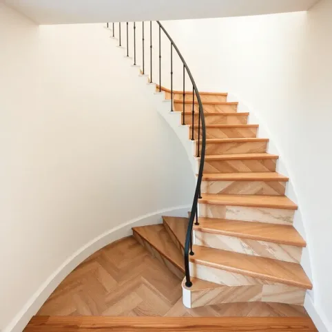 Schody zabiegowe  co to znaczy