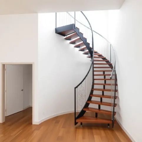 Schody zabiegowe nowoczesne