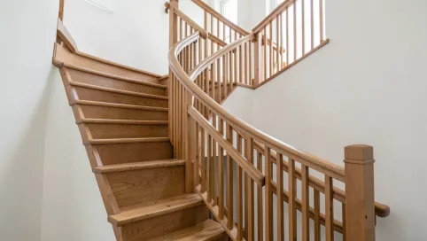 Schody ze spocznikiem cena