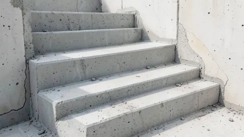 Schody żelbetowe cena robocizny 2024