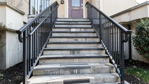 Schody zewnętrzne wymiary Warunki techniczne