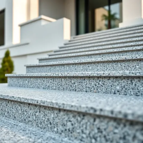 Schody zewnętrzne z żywicy cena