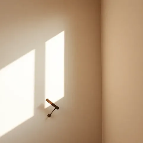 Ściana na klatce schodowej