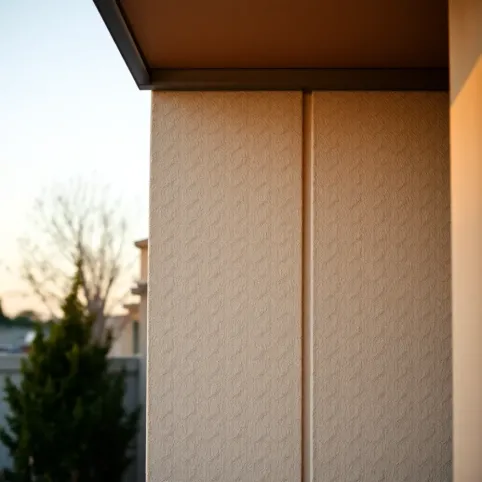 Ścianka boczna do daszka zadaszenia drzwi