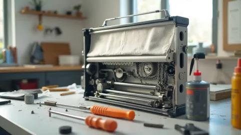 Serwis rolet wewnętrznych