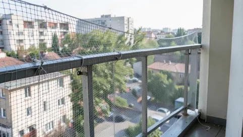 Siatka na balkon