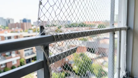 Siatka na balkon a spółdzielnia