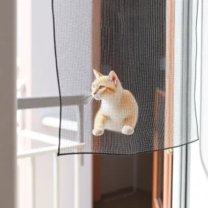 Siatka Na Drzwi Balkonowe Dla Kota